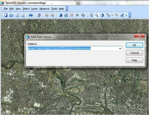 Bildbearbeitungssoftware - ECW - Intergraph - für Stahlkonstruktion