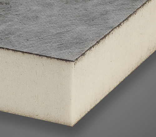 Thermoisolierung - POLIISO SB - Ediltec - Polyisocyanurat PIR / steife Platten / für Dach