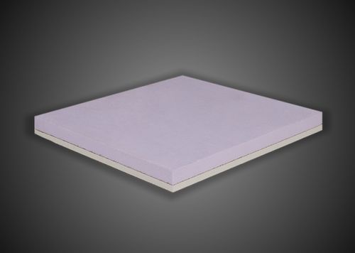Hochleistungsfähiger Wärmedämmungskomplex - GIBITEC® ES - Ediltec - extrudierter Polystyrolkern / Deckschicht aus Gipskartonplatte / für Wand