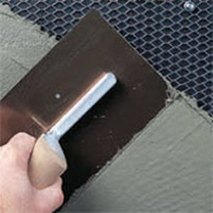 Reparaturmörtel - ACROCRETE PREMIX - BASF USA - für Wärmedämmverbundsysteme WDVS / Glasfaser