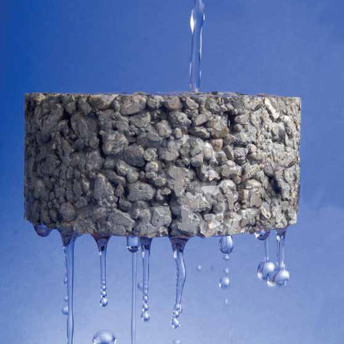 Betonpflasterstein - PERVIOUS - BASF USA - zur Drainage