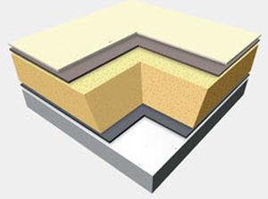 Thermoisolierung - FE 348 - BASF USA - Polyurethanschaum / steife Platten / Innenbereich