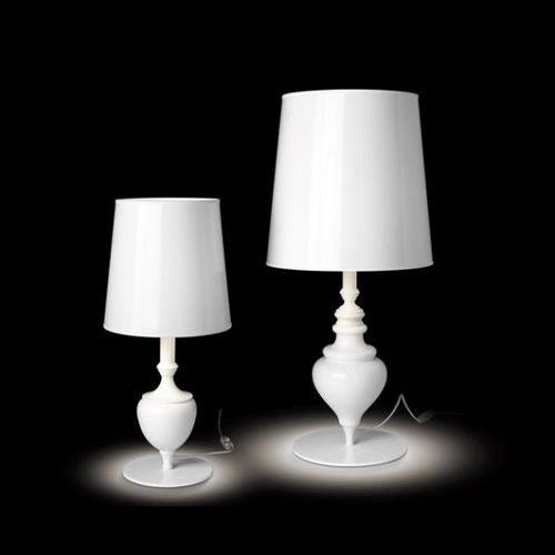 Tischlampe - BORROCO : 4411BL/4412BL - Massmi Iluminación - Metall / modern / mit Kabel
