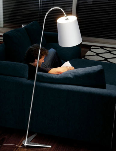 Stehleuchte - PALM : 5392 - Massmi Iluminación - Stoff / modern / mit Kabel