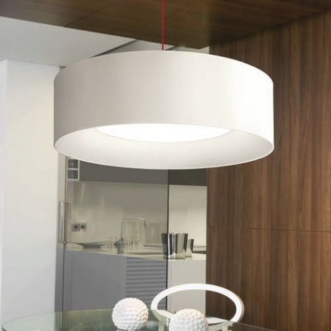 Hängelampe - IN : 6925 - Massmi Iluminación - Baumwolle / modern / mit Kabel
