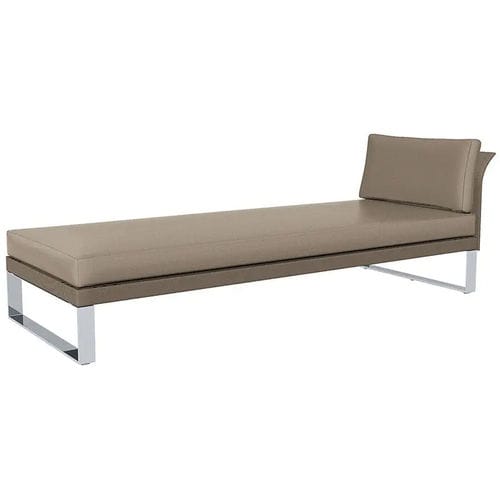 Liege für Yacht - Chaise Lounge 200 - Valdenassi - modern / Stoff / Metall