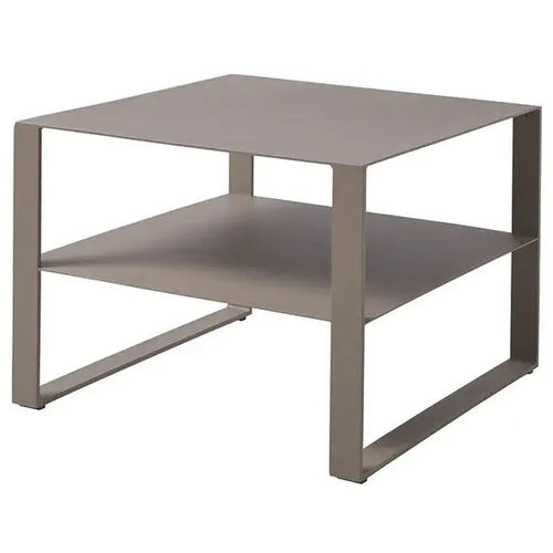 Moderner Beistelltisch - KONFY | 27 - Valdenassi - Aluminium / Gestell aus Aluminium / quadratisch