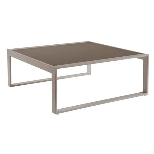 Couchtisch für Boot - KONFY | 26 - Valdenassi - modern / Glas / Gestell aus Aluminium