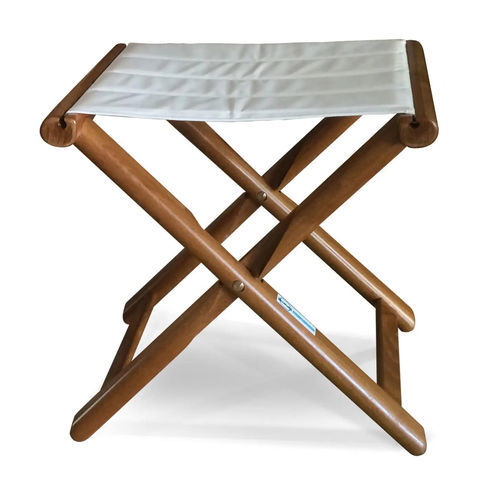 Hocker für Boot - OVAL | 1DST.E - Valdenassi - modern / Baumwolle / Teakholz