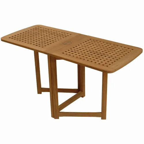 Tisch für Boot - FTZ-GR | Zeta GRATING TEAK - Valdenassi - modern / Teakholz / Gestell aus Teakholz