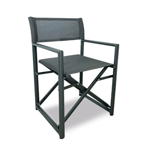 Stuhl für Boot - NAUSICAA | Dark Grey - Valdenassi - modern / Batyline® / Gestell aus Aluminium