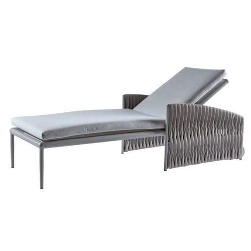 Sonnenliege für Boot - SEA-BASKET - Valdenassi - modern / Polyester / lackiertes Aluminium