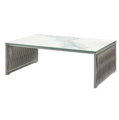 Couchtisch für Boot - SEA-BASKET - Valdenassi - modern / HPL / Gestell aus Aluminium