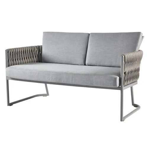 Modernes Sofa - SEA-BASKET | 2 Seater - Valdenassi - für Yacht / Stoff / grau