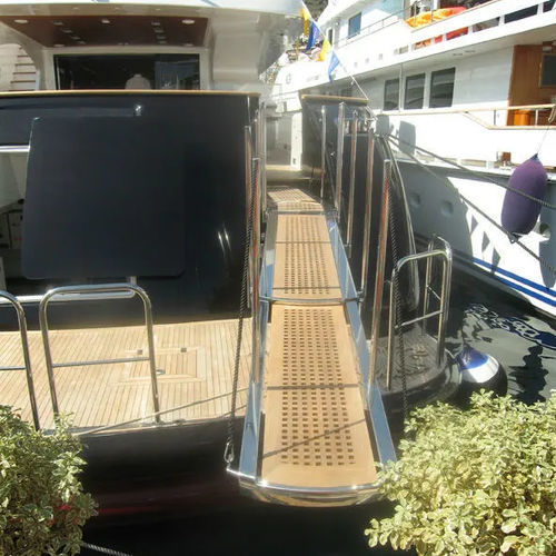 Teakholz-Gitterrost - per passerelle - Valdenassi - für Übergang