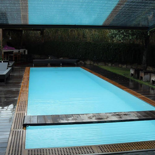 Teakholz-Gitterrost - per piscine - Valdenassi - für Pool