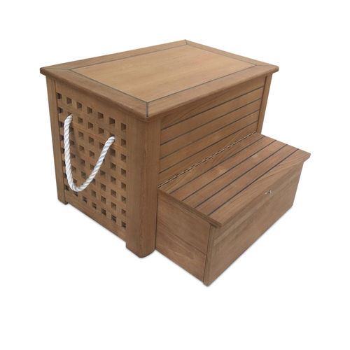 Teakholzstufe - STEP Storage Chest - Valdenassi
