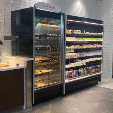 Verkaufskühlvitrine - S6S  - Hussmann - Stand / für Einzelhandel / für Gefrierkostschränke