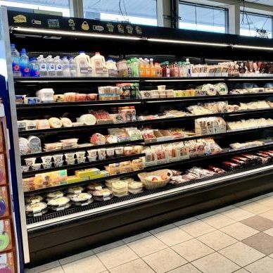 Verkaufskühlvitrine - S6N  - Hussmann - Stand / für Einzelhandel / für Gefrierkostschränke