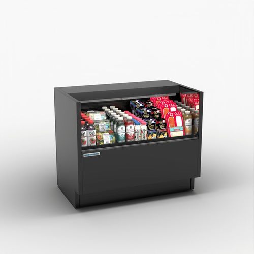 Verkaufskühlvitrine - FS-OB - Hussmann - Insel / für Einzelhandel / für Bäckerei