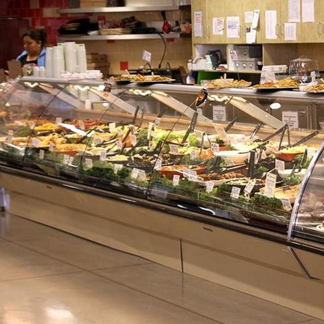 Verkaufskühlvitrine - Q3-DC - Hussmann - für Einzelhandel