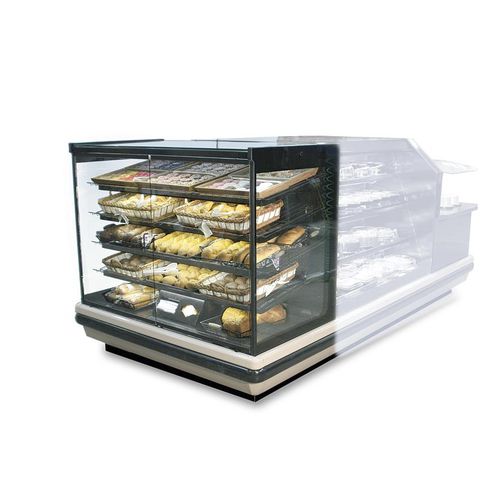 Standkühlvitrine - IM-BV - Hussmann - für Bäckerei