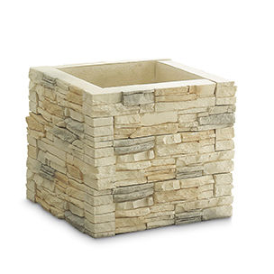 Beton-Pflanzkübel - FLOWER VASE - A Cimenteira do Louro - quadratisch / maßgefertigt / modern