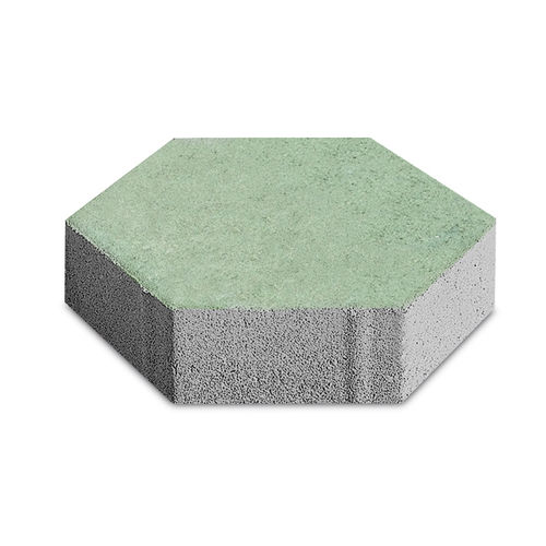 Betonpflasterstein - INTERLOCK HEXAGONAL - A Cimenteira do Louro - für Außenbereich / matt / Fußgänger