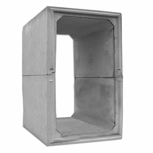 Fertigbeton-Faunapassage - A Cimenteira do Louro - für Drainagesystem