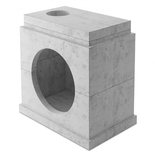 Stahlbeton-Abwasserschacht - LARGE BOX - A Cimenteira do Louro