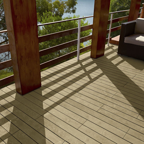 Beton-Terrassendiele - CLASSIC - A Cimenteira do Louro - Holzoptik / gerillt / wasserfest