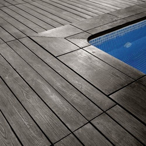 Beton-Poolumrandung - MADEIRA - CLASSIC - A Cimenteira do Louro - rutschfest