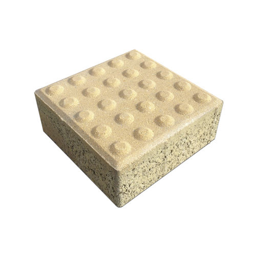 Naturstein-Blindenleitplatte - BLISTER INTERLOCK - A Cimenteira do Louro