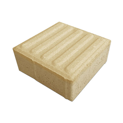 Naturstein-Blindenleitplatte - DIRECIONAL INTERLOCK - A Cimenteira do Louro