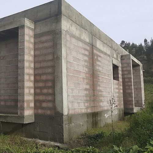Hohler Betonstein - THERMOBLOCK - A Cimenteira do Louro - für Wand / Rettung