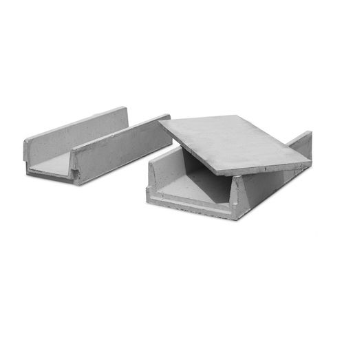 Betonabflussrinne - A Cimenteira do Louro - für öffentliche Bereiche / Regenwasser / modulierbar