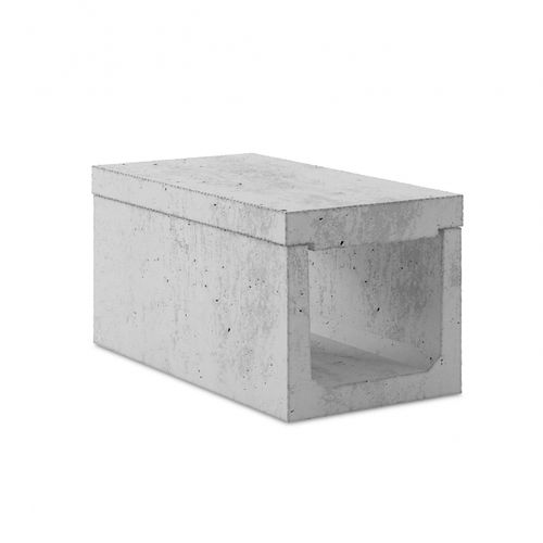 Betonabflussrinne - REFER  - A Cimenteira do Louro - für öffentliche Bereiche / Regenwasser / Schutz