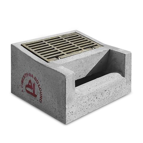 Siphongitter für Außenboden - A Cimenteira do Louro - Beton