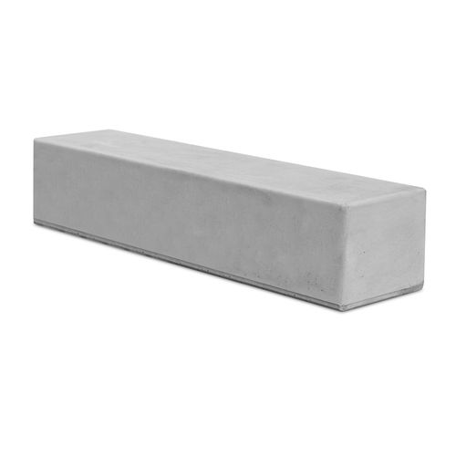 Moderne Bank für den öffentlichen Raum - FUNCHAL - A Cimenteira do Louro - Beton / ohne Rückenlehne / ohne Armlehnen