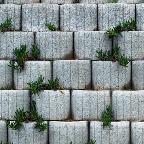 Beton-Pflanzgefäß - A Cimenteira do Louro - für öffentliche Bereiche