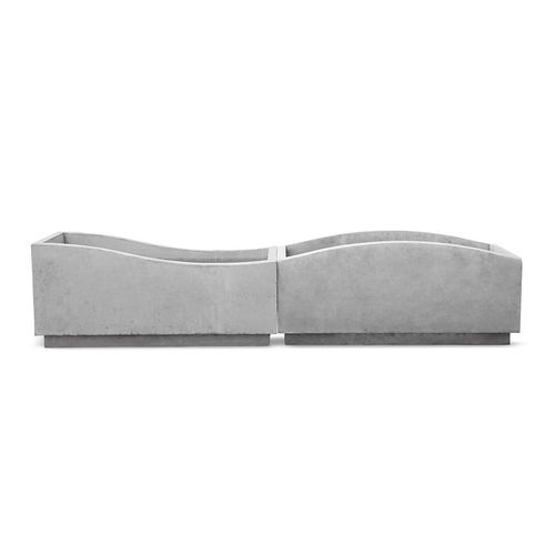 Beton-Pflanzkübel - ONDA - A Cimenteira do Louro - modulierbar / modern / für öffentliche Bereiche
