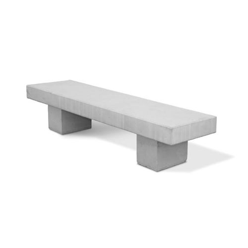 Moderne Bank für den öffentlichen Raum - ÉVORA - A Cimenteira do Louro - Beton / nachhaltig