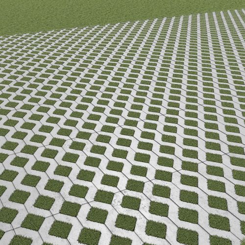 Betonrasengitter - HEXAGONAL COVER GRID - A Cimenteira do Louro