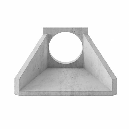 Fertig-Stirnmauer - EMBANKMENT OPENINGS - A Cimenteira do Louro - Stahlbeton