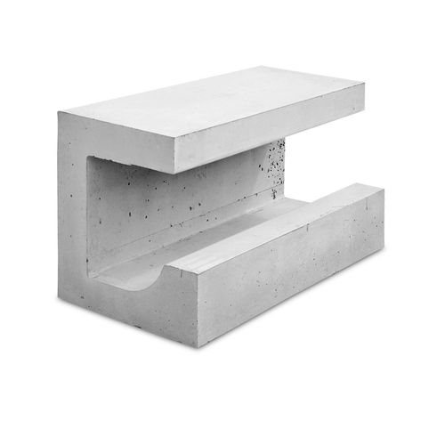 Moderne Bank für den öffentlichen Raum - PORTO - A Cimenteira do Louro - Beton / für öffentliche Einrichtungen / nachhaltig