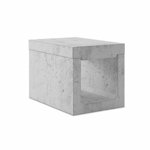 Betonabflussrinne - A Cimenteira do Louro - für öffentliche Bereiche / Regenwasser / Schutz