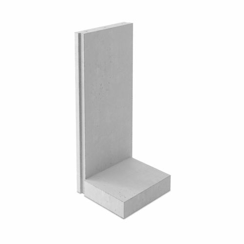 Beton-Stützmauer - FOR EARTH - A Cimenteira do Louro - modular / Fertigbau / für Brückenbau