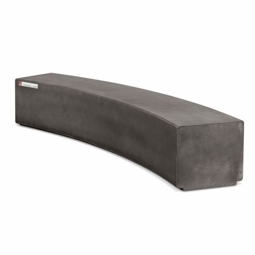 Moderne Bank für den öffentlichen Raum - LISBOA - A Cimenteira do Louro - Beton / gebogen / nachhaltig