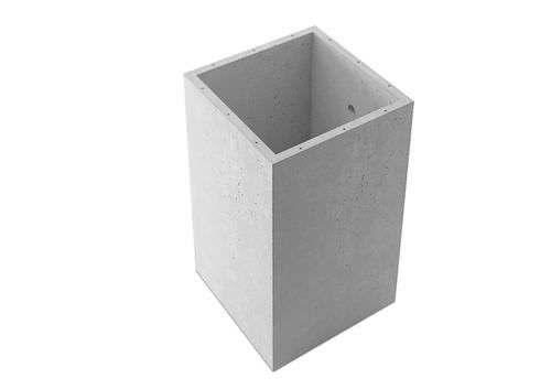 Abwasserspeichertank - A Cimenteira do Louro - Fertigbau / Beton
