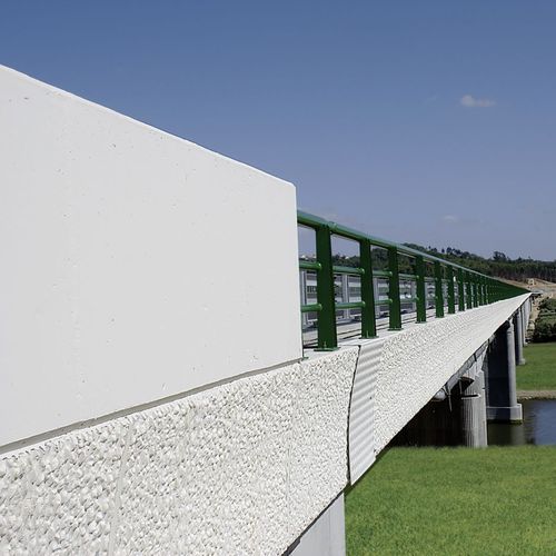 Gesims für Brückenbau - BEAM WITH TEXTURED - A Cimenteira do Louro - Beton / Fertigbau / Außen